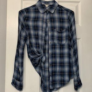 Aeropostale S rayon long sleev